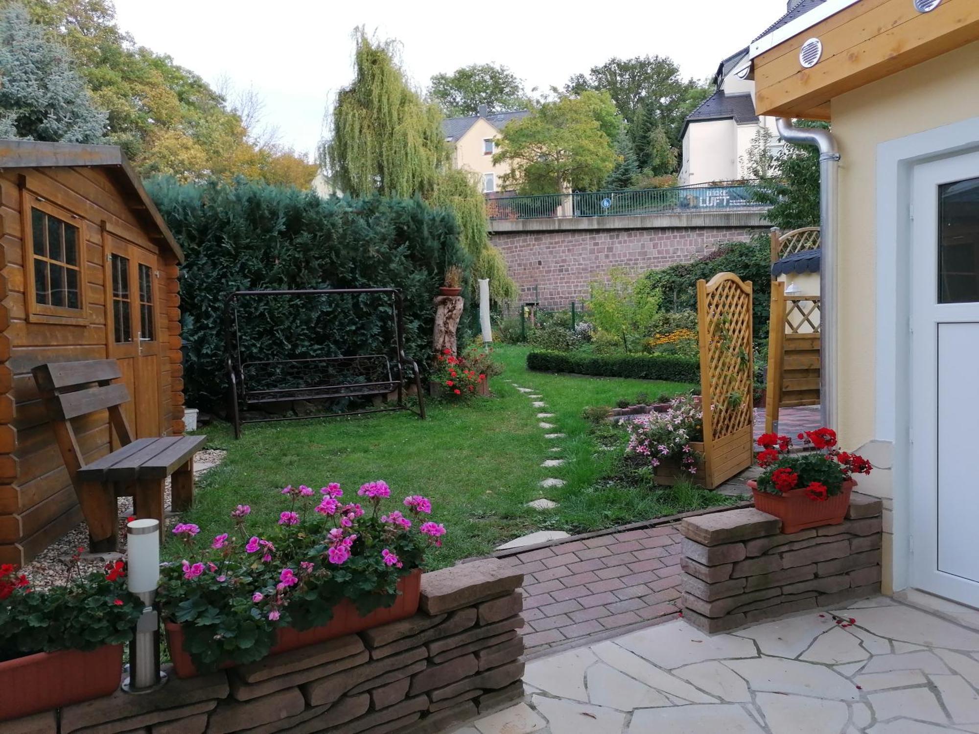 Urlaub Und Arbeit In Waldheim Apartman Kültér fotó