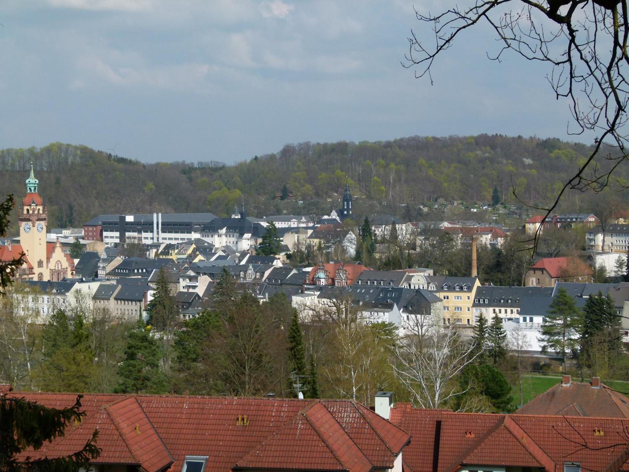 Urlaub Und Arbeit In Waldheim Apartman Kültér fotó